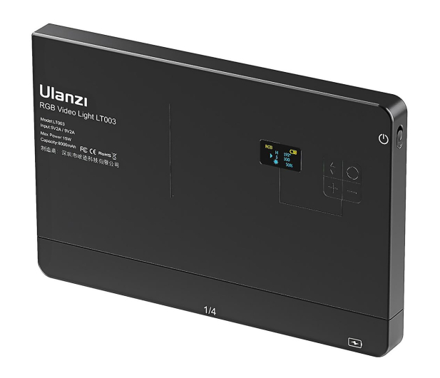 Ulanzi LT003 - RGB, WB (2500K - 9000K) - 1233346 - zdjęcie 2